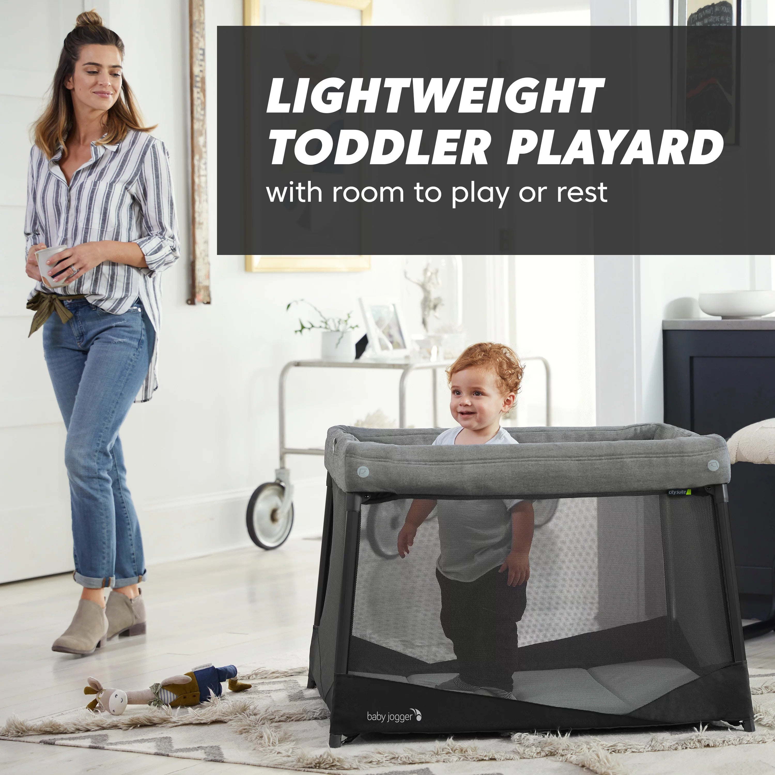 Baby Jogger City Suite Multi Level Playard
