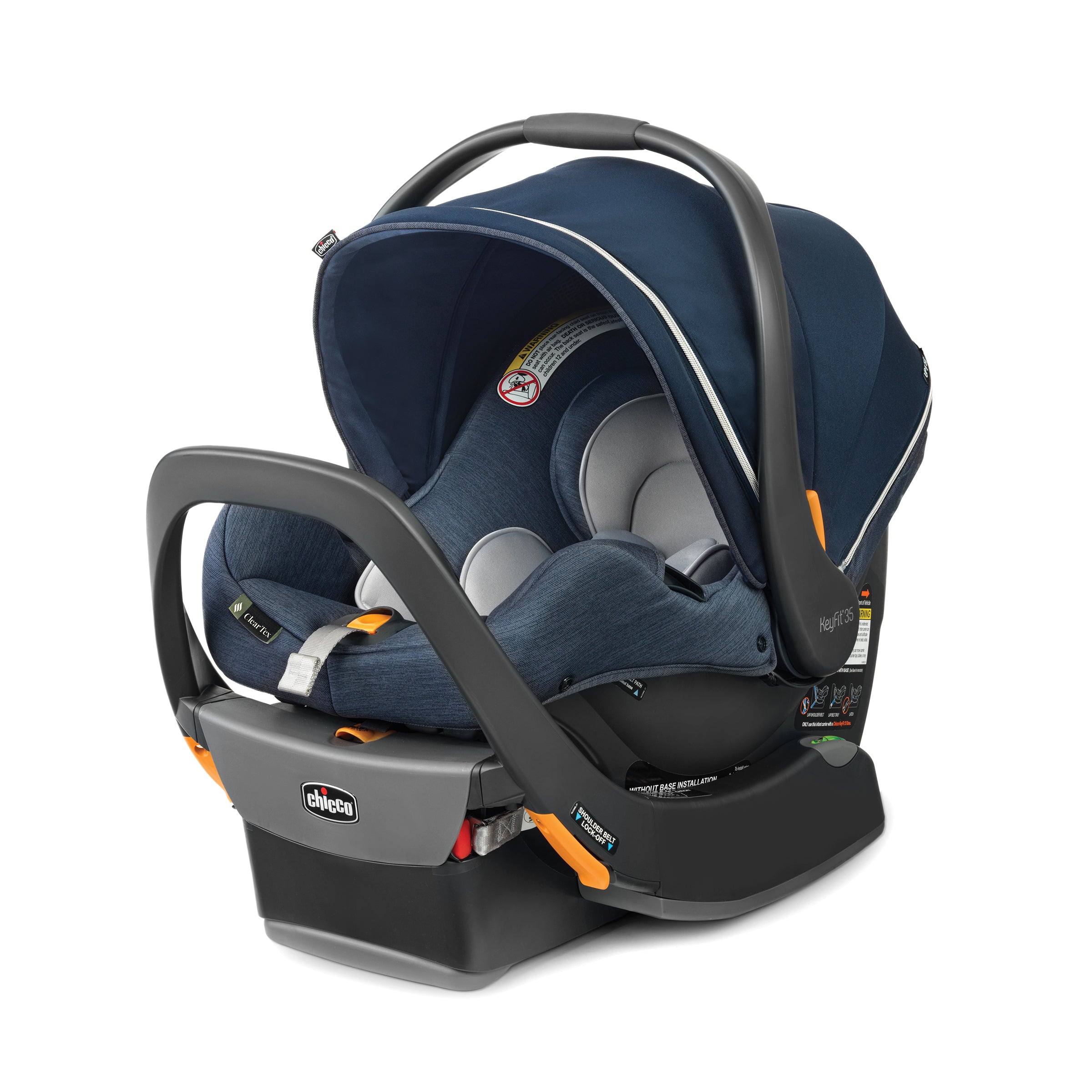 KeyFit 35 Zip ClearTex Infant Car Seat - Reef