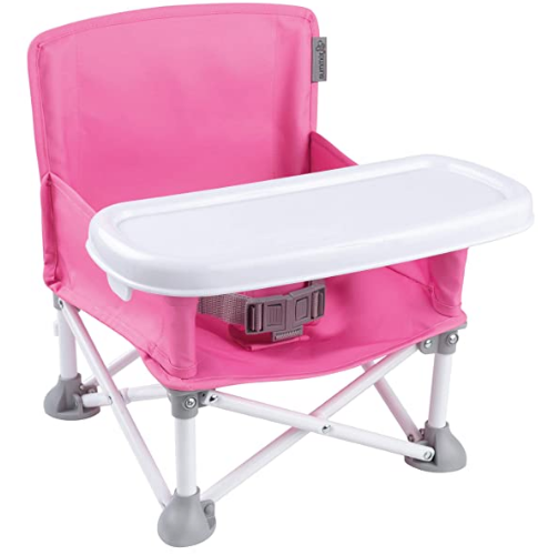Pop N Sit Portable Booster-Pink