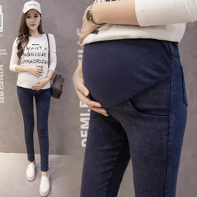 Maternity Jeans for Pregnant Women by A Bit Unique Boutique
