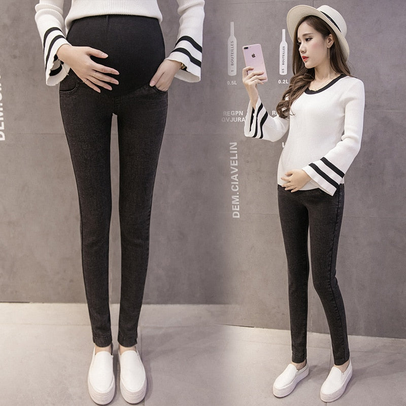Maternity Jeans for Pregnant Women by A Bit Unique Boutique