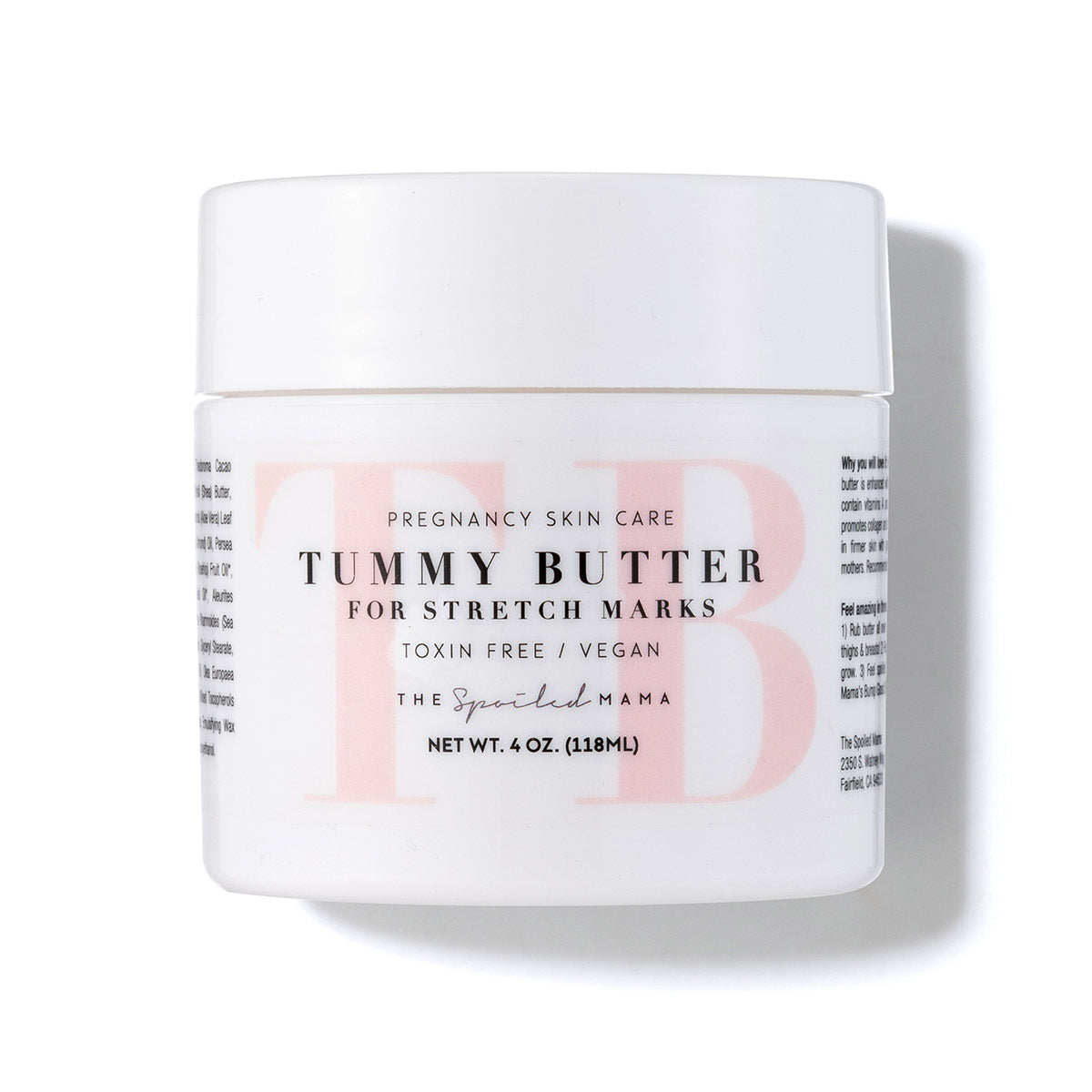 Tummy Butter for Postpartum by The Spoiled Mama
